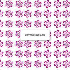 Abstract creative and modern fabric clothing seamless pattern.