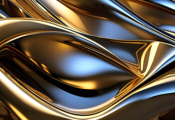 abstract background with gold
