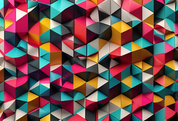 Fototapeta premium abstract geometric background