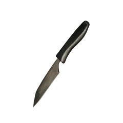 Knife potato black kitchen tool watercolor sketch