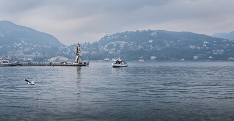 Lake harbour, Como - 749332573