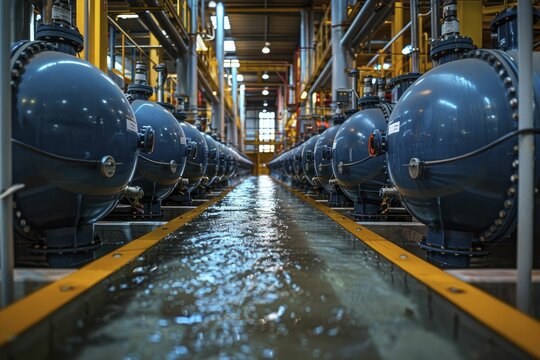 Energy Management Projects focus on monitoring and reducing energy consumption, leading to substantial cost savings and sustainability.