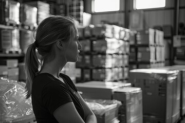 Warehouse management involves orchestrating material flow and strategic planning for seamless inventory-to-production transition.
