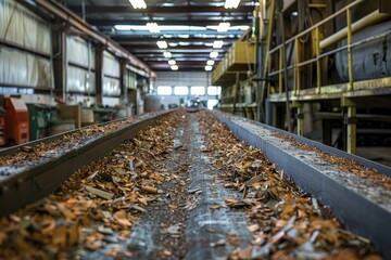 Efforts to minimize waste and recycle metal shavings show the shop's commitment to environmental responsibility in manufacturing.