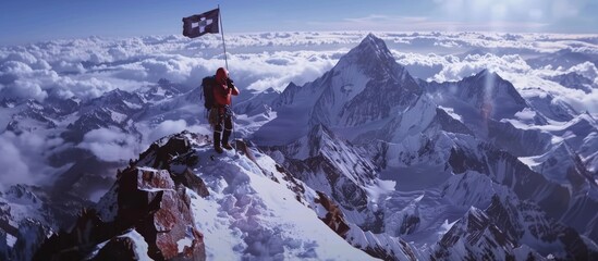 Find Adventure in facing challenges and conquering Mount Everest. Inspiration from Everest for Business and Life.