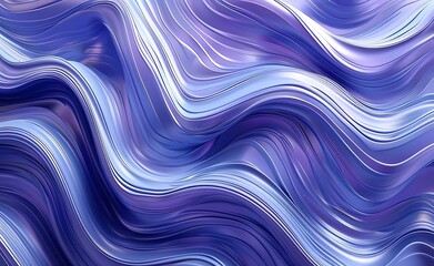 Modern Cover. Liquid metallic template holographic shimmering in brilliant colors futuristic sci-fi, background, brochure, print wavy design, atlas