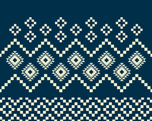 abstract Traditional geometric ethnic pattern embroidery design for textiles, rugs, clothing, sarong, scarf, batik, wrap, embroidery, print, curtain, carpet, and wallpaper.