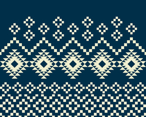abstract Traditional geometric ethnic pattern embroidery design for textiles, rugs, clothing, sarong, scarf, batik, wrap, embroidery, print, curtain, carpet, and wallpaper.