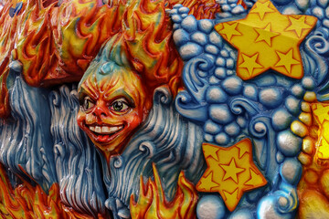 La sfilata di Carnevale 1497