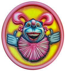 clown a forma di cerchio 1499