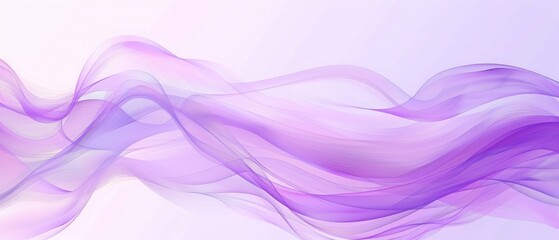 Light Purple vector backdrop with curved lines. A completely new colorful illustration in simple style. New composition for your brand book.