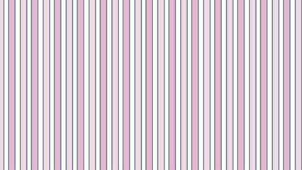 Pink and white stripes seamless pattern background vector image