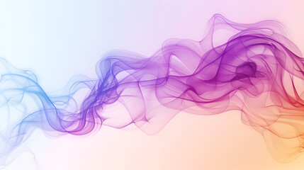 beautiful color smoke, Moving the colour smoke on white background,  colorful Rainbow Smoke ,Abstract Smoke



