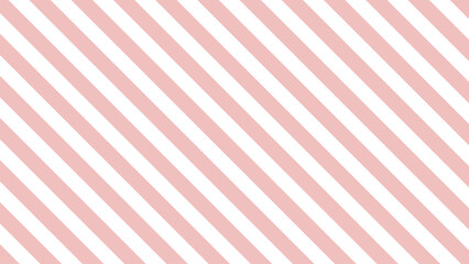 Pink and white stripes seamless pattern background vector image - obrazy, fototapety, plakaty
