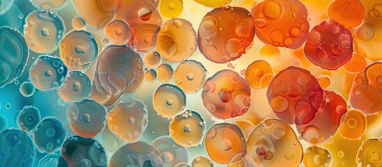 A detailed view of a vibrant glass wall, displaying a myriad of colors and patterns up close. The glass panels reflect light, creating an eye-catching visual display.