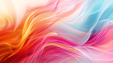 abstract colorful waves,stract creative template. Colourful mix, wavy lines flowing dynamic swirl...