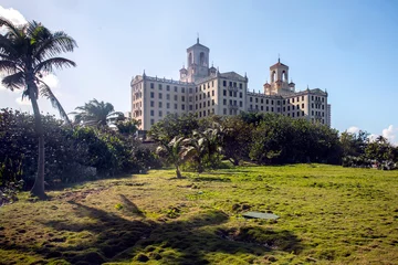 Zelfklevend Fotobehang The National Hotel, Havana, Cuba © Wallis Yu