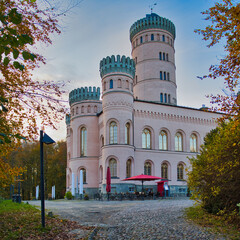 Jagdschloss Granitz, Schloss auf der Insel Rügen, Ostsee, Ostseebad Binz, Mecklenburg Vorpommern,...