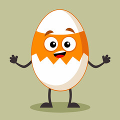 egg vector image