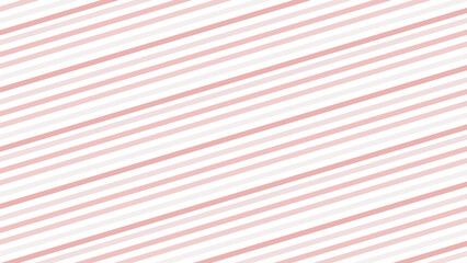 Pink and white stripes seamless pattern background vector image