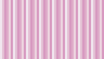 Pink and white stripes seamless pattern background vector image