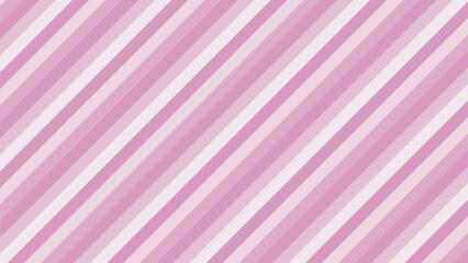 Pink and white stripes seamless pattern background vector image