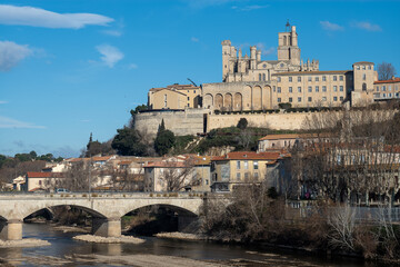 Fototapeta premium Beziers France