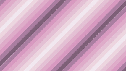 Pink and white stripes seamless pattern background vector image