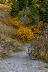 NHS Frank Slide, Crowsnest Pass County, Alberta, Canada
