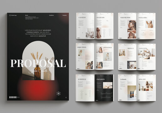 Brand Proposal Layout