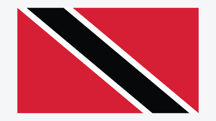 TRINIDAD Flag with Original color