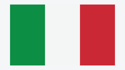 ITALY Flag with Original color