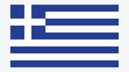 GREECE Flag with Original color