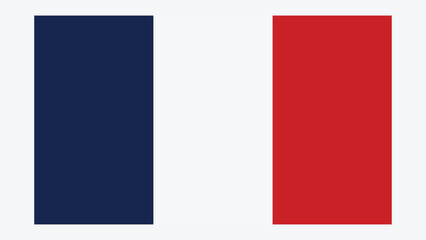 FRANCE Flag with Original color