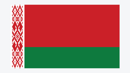 BELARUS Flag with Original color