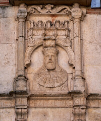 Arquitectura antigua en Burgos.