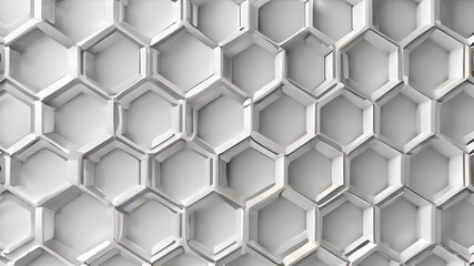 Fototapeta premium pattern with hexagon