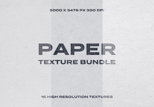 Paper Clean White Old Book Retro Vintage Overlay Texture Pack Bundle Effect Surface