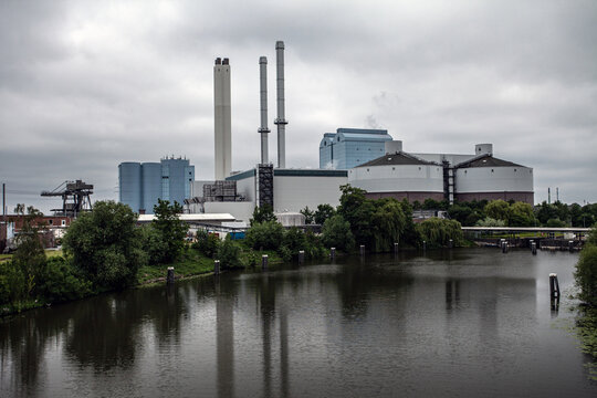 Tiefstack Power Plant