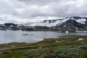 Fototapeta na wymiar Paesaggi norvegesi