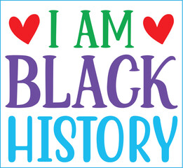 I am black history