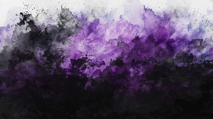 Black and Violet watercolor texture