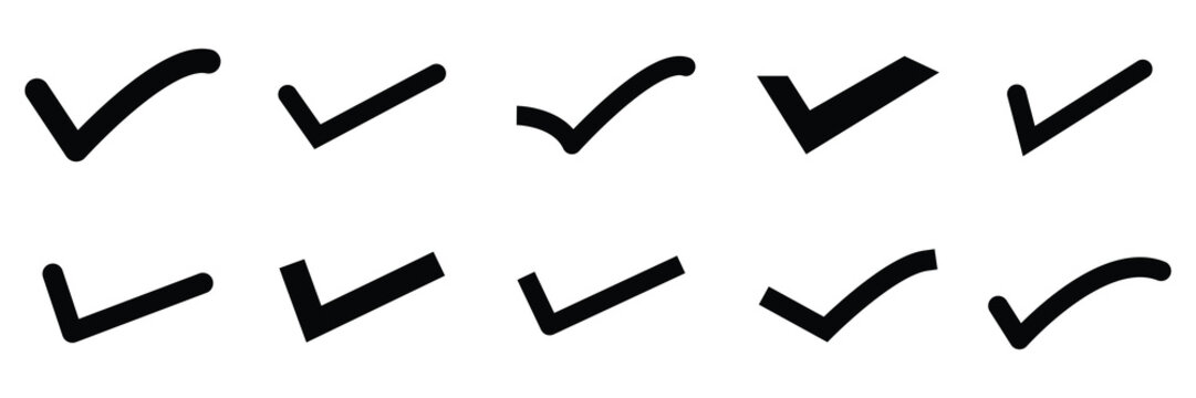 recommend clip art: Check mark right or correct icon. Different colors checklist vector designs. Check-mark icon for business, office, poster, and web designs. Checkmark set. Vector illustration. Eps file 18.