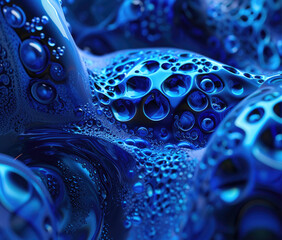 Abstract 3d background. Fluid shaped curves 