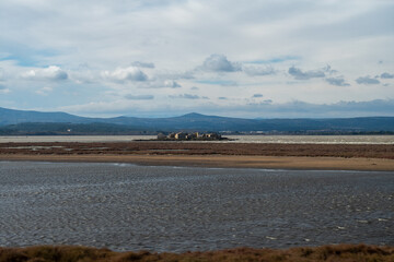 beach in the morning