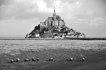 Mont Saint-Michel, France