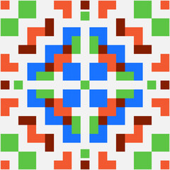abstract background with squares