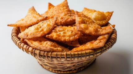 Salty Namak Para is an Indian, Pakistani and Bangladeshi Snack Bakery Food