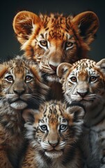 Obraz premium Different Animal in the Zoo