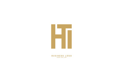 HT, TH, H, T, Abstract Letters Logo Monogram